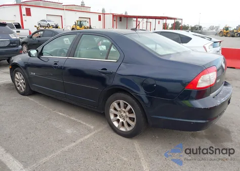 2008 Mercury Milan I4 from USA, damaged, VIN 3MEHM07ZX8R630985